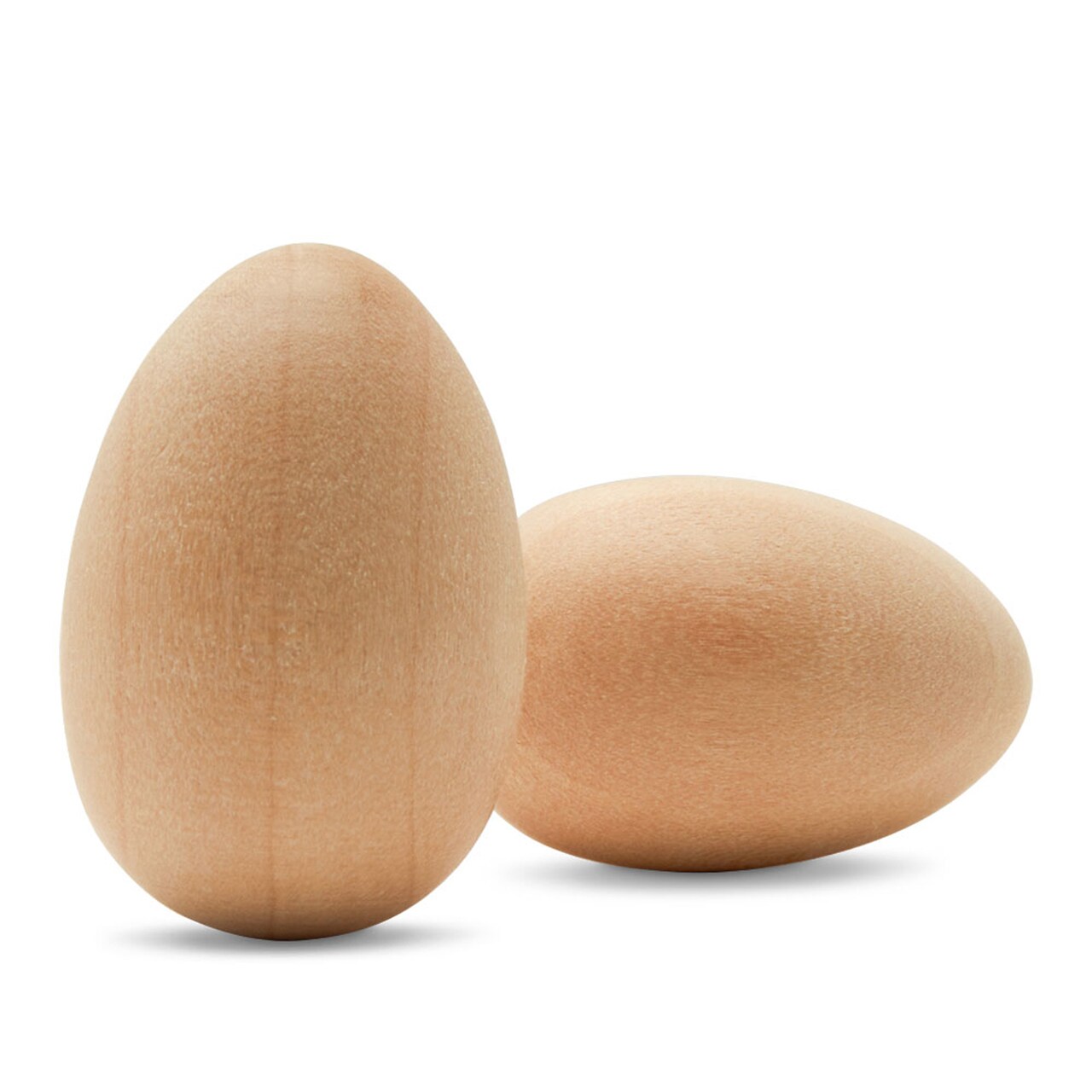 Wooden Eggs Unfinished Multiple Sizes Available, Craft Eggs Easter Ornaments | Woodpeckers